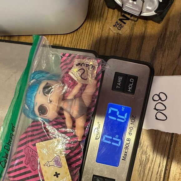 LOL Surprise Doll Glamstronaut Confetti Pop Series 3 Original Color Changer 2018 - Picture 10 of 10